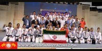 تیم منتخب هاپکیدو WHC ایران نایب قهرمان مسترشیپ۲۰۱۷